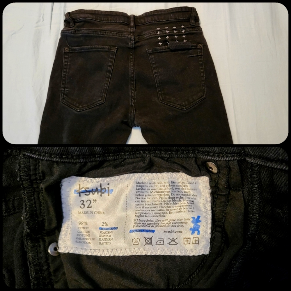 Ksubi, Van Winkle Black Slice